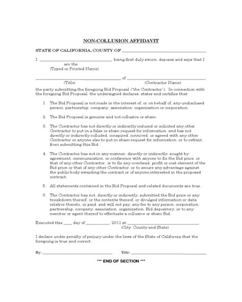 2022 Affidavit of NonProsecution Form Fillable, Printable PDF & Forms Handypdf