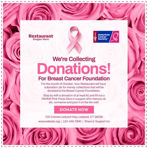 2022 Breast Cancer Research and Support Donation Guide