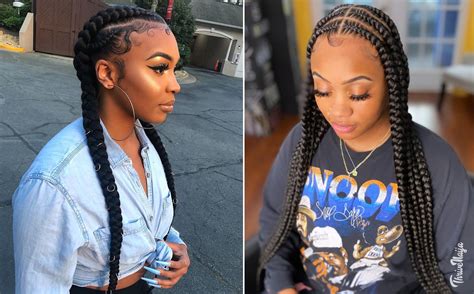 40 Ideas of Feed-In Braids That Are Trendy Right Now - Hair