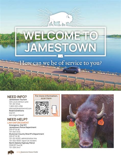 2022 Jamestown Community Guide by Jamestown Tourism Jamestown ND Issuu