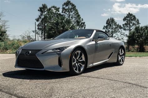 2022 Lexus LC Convertible Review New LC Convertible Models CarBuzz