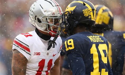 2022 Ohio State vs Michigan Game Day Football Program NFTcode 5000