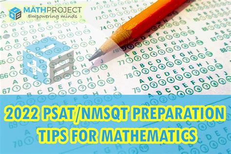 2022 PSAT/NMSQT Preparation Tips for Mathematics Math Project
