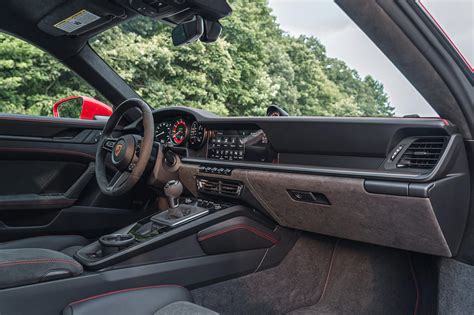  - 2022 Porsche 911 Carrera Interior Dimensions Seating  Cargo Space amp Trunk Size Photos CarBuzz