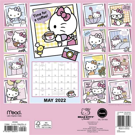 2022 Sanrio Calendar