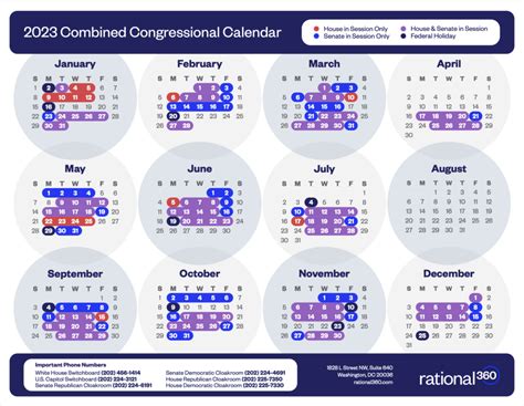2022 Senate Calendar