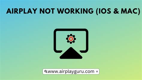2022 Solved AirPlay Not Working after iOS 15 Update