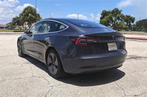 2022 Tesla Model 3 Review New Model 3 EV Sedan Models CarBuzz