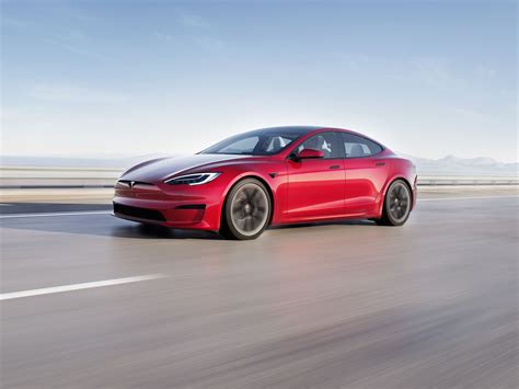 2022 Tesla Model S Review New Model S EV Sedan Models CarBuzz
