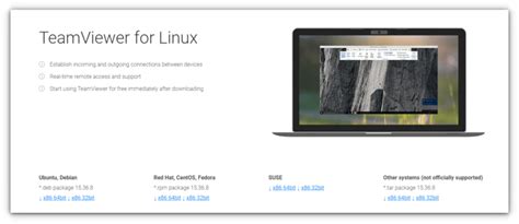 2022 Use Guide amp Issues TeamViewer for Linux