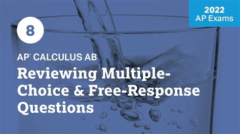 AP Calculus AB 2022 Free-Response Questions - College Board. 