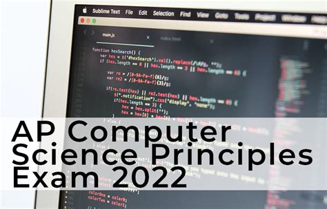 The AP Computer Science Principles (CSP) Exam consists of two parts: . An end-of-course exam in May, where students have 2 hours to complete the multiple-choice section of the exam (70 questions), and 1 hour to respond to 2 written response questions to demonstrate understanding of their personal Create performance task.Check the AP Exam schedule.; A through-course Create performance task .... 