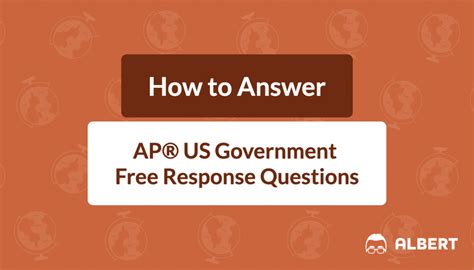 2022 ap gov frq answers. 1. Commit to learning what gets you points on the AP® US Government and Politics exam by reviewing past rubrics and scoring guidelines. 2. Underline or circle every bolded and capitalized word in the question prompt. 3. Plan your response BEFORE beginning to write your response. 4. 