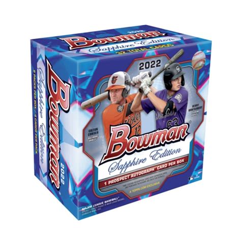 Bowman Draft 2022 release format & release date. The release date for 2022 Bowman Draft was on December 21, 2022. 2022 Bowman Draft is a hobby-only offering but comes in three distinct configurations, each with its own price point, cards per pack, and odds of autographed and other hits. Hobby HTA/Jumbo boxes contain 12 packs of 32 cards each.