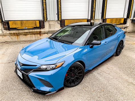 2022 camry trd. 2022 Toyota Camry TRD. Essentially, t he Camry TRD (Toyota Racing Development) is a more sport-focused Nightshade SE with the V-6 as standard. It lacks most of the luxury touches of the XLE and ... 