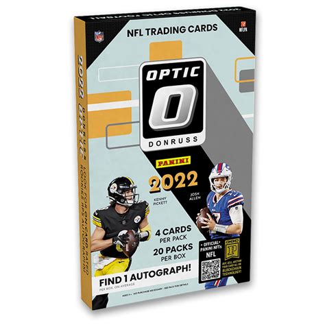 2022 Donruss Optic - Black Pandora. Total Cards: 300 Rating: 0.0 (0 votes) Rate this set... * *Clicking on this affiliate link and making a purchase can result in this site earning a commission. 