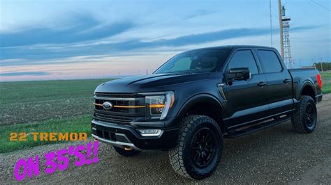 2022 f150 leveled on 35s. Aug 25, 2022 · We break 35" F150 tire fitment down by year range below. How to fit 35" Tires on 2021-2022 F150s Let's start with the good news. Part of the 2021 F150 refresh was redesigned wheel wells that have a bit more clearance than the 2020 trucks. Thus, fitting a 35" tire on a 2021-2022 F150 is a lot easier than on previous F150 generations. That being ... 