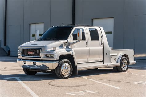 GMC Announces 2024 Sierra HD Lineup Featuring New Denali Ultimate Posted 10/11/2022. GMC Sierra All Mountain Concept Debuts At Vail Posted 12/11/2017. ... 2005 GMC KODIAK C4500 4X4 CREW CAB, ... CHIPPER DUMP TRUCK FOR SALE GMC 8.1L V8 GAS MOTOR (111,882 MILES), 6SD MANUAL TRANS., 6K + 19K LB. …. 
