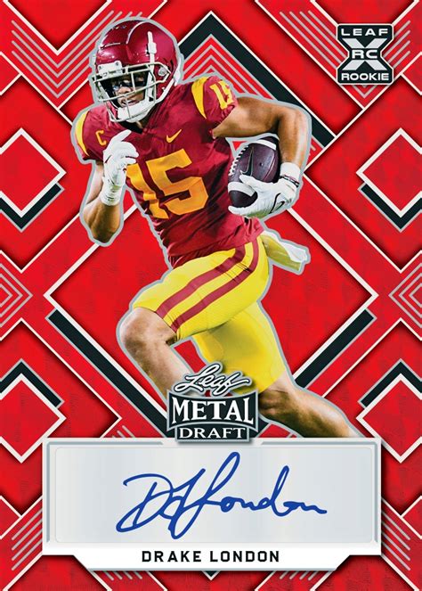 2020 Leaf Metal Draft Football checklist, details, release date, hobby and jumbo box breakdowns, print runs, autographs, parallels and more. ... Ben Wright 10 July, 2022 at 10:59 .
