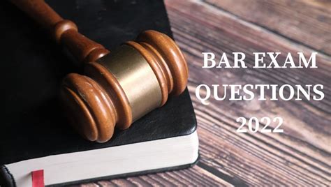 2022 legal ethics bar exam