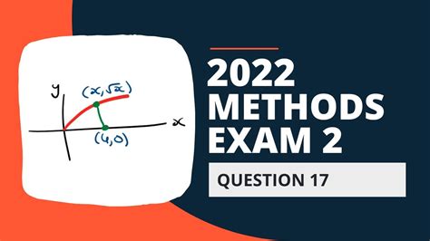 2022 Methods Exam 2 Solutions