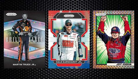 2022 nascar prizm checklist. On top of that, the 2020 Panini Prizm Racing NASCAR checklist shifts into overdrive with several autographs. Choices include Endorsements, Patented Penmanship, Scripted Signatures and Signing Sessions. Per Panini, collectors can "find on-card autographs from this year's top drivers." Release Date: October 14, 2020. 