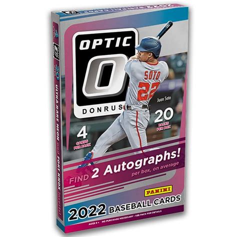 2022 optic baseball checklist. Here are the top deals on First Off the Line boxes currently listed on eBay. 2021-22 Donruss Optic First Off The Line Basketball HOBBY BOX!!! **Brand New**. $500.00. 2021/22 Panini Donruss Optic Basketball 1st Off The Line FOTL Hobby Box. $549.99. 