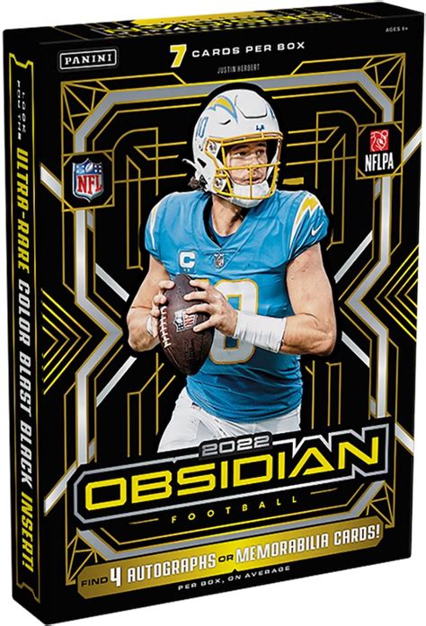 2022 panini obsidian football checklist. Release Date: March 24, 2023 Obsidian Football is back in 2022, with sleek, black opti-chrome technology paired with Electric Etched parallels to provide collectors a stunning look unlike any other product! See the full checklist here – 2022 Panini Obsidian Football Checklist SKU: 608378 Categories: Football, Upcoming Release ABOUT THIS PRODUCT 