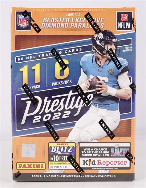 Jul 9, 2021 · 2021 Panini Prestige Football Collection Overview. Browse set and check out the top sales from the collection.. 