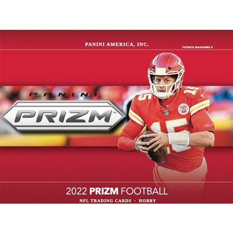 Auction Prices for 2022 Panini Chronicles Prizm Black Patrick Mahomes II - Professional Sports Authenticator (PSA) ... Price Guide ... Forums. Social. X. Facebook. Instagram. YouTube. Sponsored Ads. Auction Prices; Football Cards; 2022 Panini Chronicles Prizm Black; Patrick Mahomes II; Patrick Mahomes II #PB3 (SILVER) 9. Sales $362.