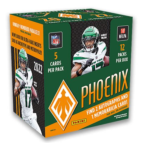 2022 phoenix football checklist. Description. Panini presents the 2022 NFL Chronicles Draft Picks blaster box! This box includes 6 packs per box with 4 cards per pack. Each box may contain 4 blaster exclusive Rookies & Stars or Legacy Rookies Base or Parallels! Be on the look out for Autographs from the hottest college draft picks and for blaster exclusive Pink Parallels! 