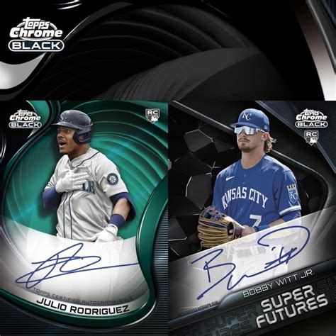 2022 Topps Chrome Black Baseball returns for a third year and will feature a star-studded rookie class. While it carries the Chrome name, Black is a standalone …. 