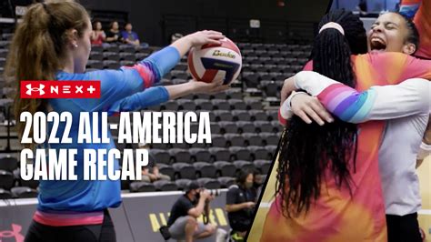 2022 under armour all-american volleyball. 2022 Under Armour All-American; Five-Star Recruit for 2023 Class by VBallRecruiter.com; 2022 Under Armour Next Camp MVP; One of eight athletes in any sport ... 