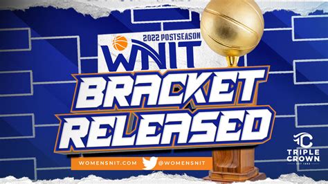Story Links. 2022 WNIT Bracket; IRVING, Texas - Four women's basketball teams from the American Athletic Conference are scheduled to continue the season in the field of the 2022 Postseason Women's National Invitation Tournament (WNIT) presented by Triple Crown Sports. Tulane was the automatic qualifier from The American and will serve as a tournament host alongside SMU, with Houston and .... 