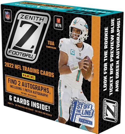 Football; Sets; 2022; Overview; 2022 Zenith - T
