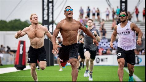 2022 CrossFit Games Event One “Bike to Work” Results — Adams 