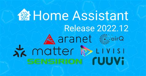 2022.12 It does matter! Home Assistant