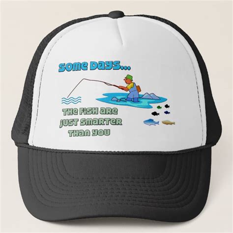 Funny Fishing Hats your