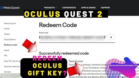 Oculus Quest Code can thoughts