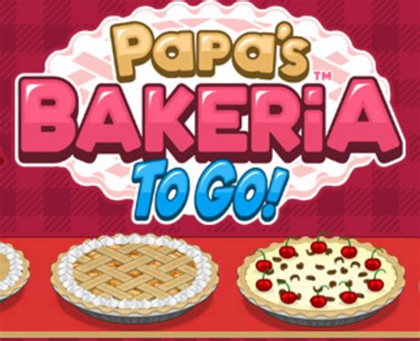 Baking Pie's! Papa's Bakeria Poki Walkthrough! 
