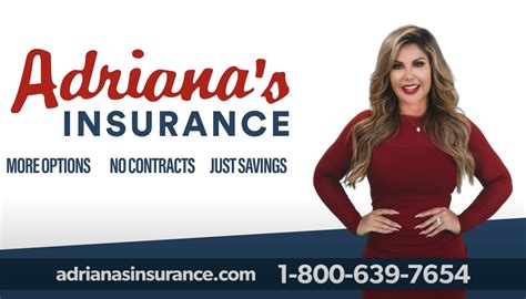 Adrianas insurance near me