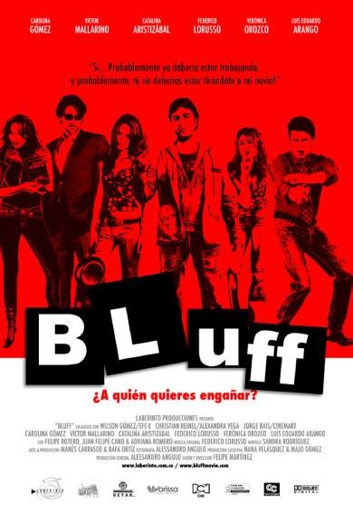 Bluff pelicula colombiana online