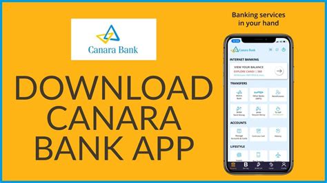 Canara bank mobile app download
