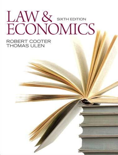 Cooter and ulen law and economics answers chapter 8