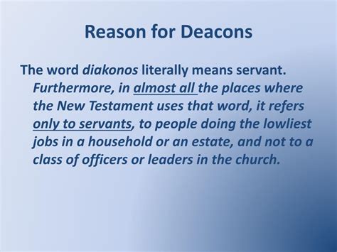 Deacon definition of deacon by The Free Dictionary