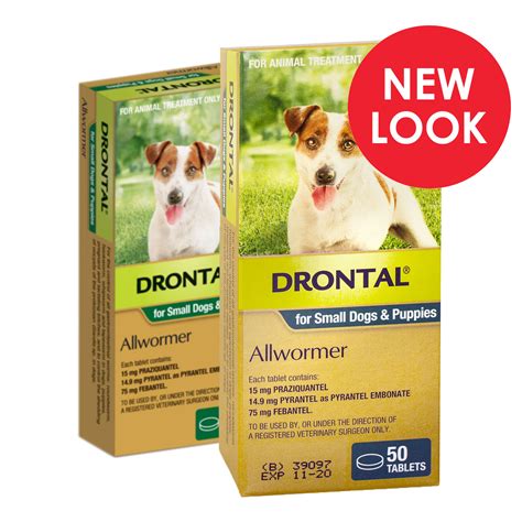Drontal allwormer contraindications