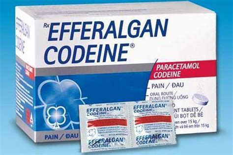 Efferalgan codeine posologie
