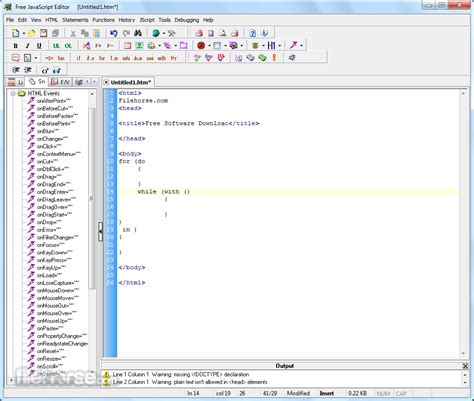 Free download of javascript for windows 7