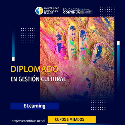 Inscripción Diplomado en Gestión Cultural 2023-2s