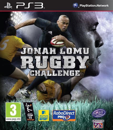 Jonah lomu rugby challenge gamestop ps3 games